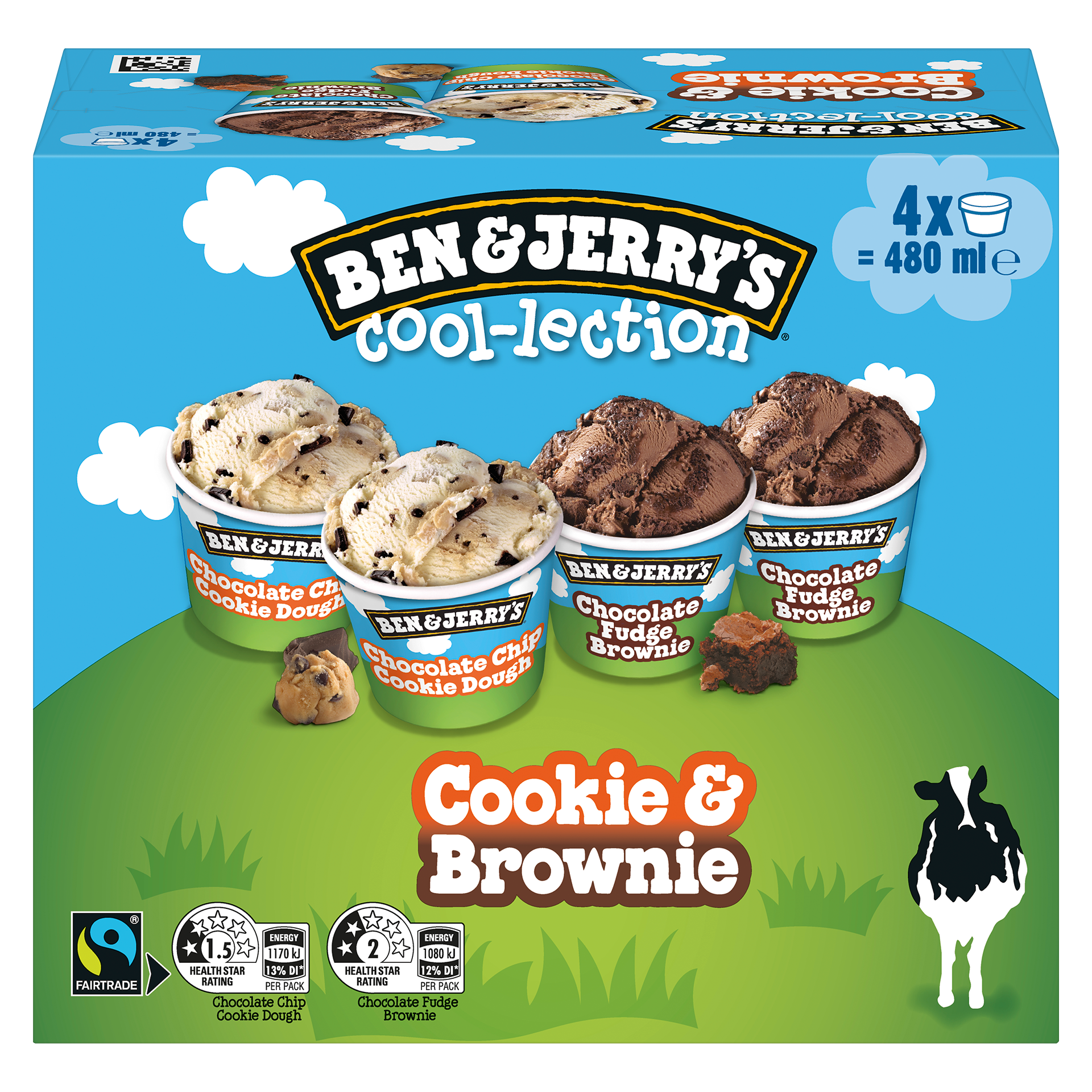 Cookie & Brownie Coollection Ben & Jerry’s